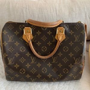 Louis Vuitton Authentic Speedy 30